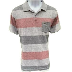 MEN Striped Polo Shirt size L